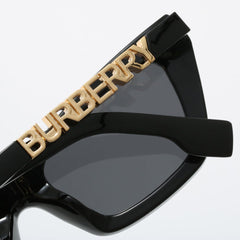 Stylish simple square frame sunglasses