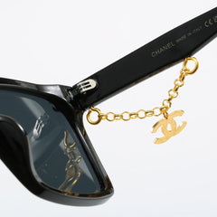 Stylish simple square frame sunglasses