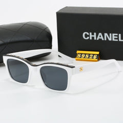 Stylish simple square frame sunglasses