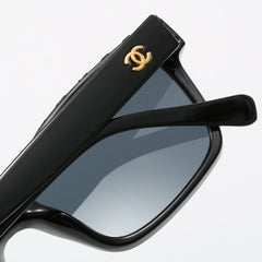 Stylish simple square frame sunglasses