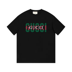 Simple embossed T-shirt