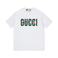 Simple embossed T-shirt