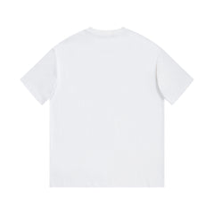 Simple embossed T-shirt