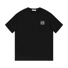 Simple embossed T-shirt
