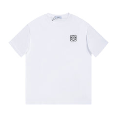 Simple embossed T-shirt