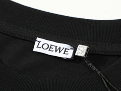 Simple embossed T-shirt