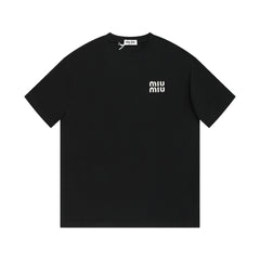 Printed cotton T-shirt