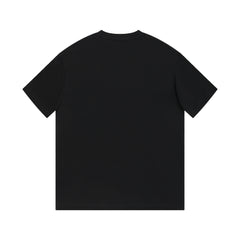 Simple embossed T-shirt
