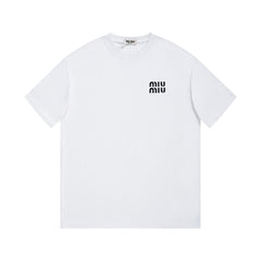 Printed cotton T-shirt