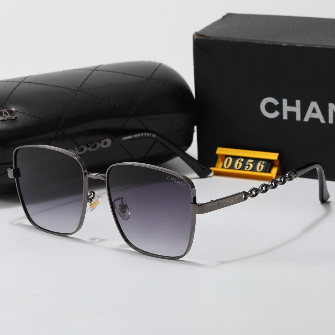 Vintage Metal Sunglasses