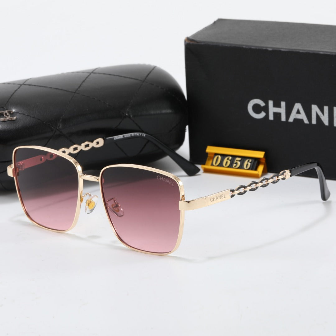 Vintage Metal Sunglasses