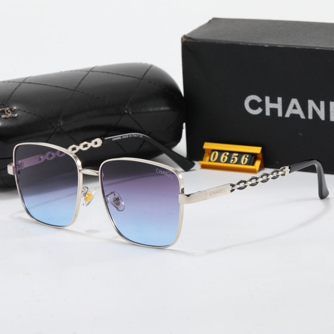 Vintage Metal Sunglasses