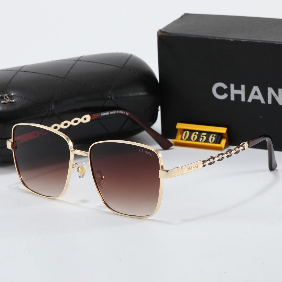 Vintage Metal Sunglasses