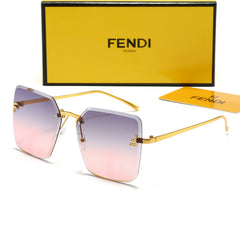 Simple square frame sunglasses