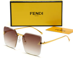 Simple square frame sunglasses